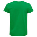 Vert - Back - SOLS - T-shirt organique PIONEER - Adulte