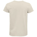 Beige - Back - SOLS - T-shirt organique PIONEER - Adulte