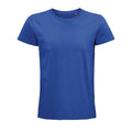 Bleu roi - Front - SOLS - T-shirt organique PIONEER - Adulte