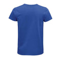 Bleu roi - Back - SOLS - T-shirt organique PIONEER - Adulte