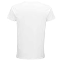 Blanc - Back - SOLS - T-shirt organique PIONEER - Adulte