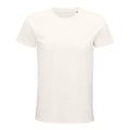 Blanc cassé - Front - SOLS - T-shirt organique PIONEER - Adulte