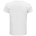 Gris clair - Back - SOLS - T-shirt organique PIONEER - Adulte