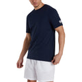 Bleu marine - Side - Canterbury - T-shirt CLUB - Adulte