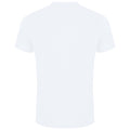 Blanc - Back - Canterbury - T-shirt CLUB DRY - Adulte