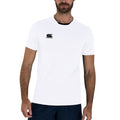 Blanc - Side - Canterbury - T-shirt CLUB DRY - Adulte