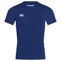 Bleu roi - Front - Canterbury - T-shirt CLUB DRY - Adulte