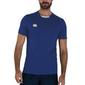 Bleu roi - Side - Canterbury - T-shirt CLUB DRY - Adulte