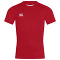 Rouge - Front - Canterbury - T-shirt CLUB DRY - Adulte