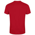 Rouge - Back - Canterbury - T-shirt CLUB DRY - Adulte