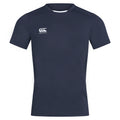 Bleu marine - Front - Canterbury - T-shirt CLUB DRY - Adulte