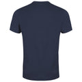 Bleu marine - Back - Canterbury - T-shirt CLUB DRY - Adulte