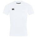Blanc - Front - Canterbury - T-shirt CLUB DRY - Adulte
