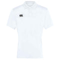Blanc - Front - Canterbury - Polo CLUB DRY - Homme