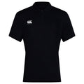 Noir - Front - Canterbury - Polo CLUB DRY - Homme
