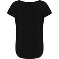 Noir - Side - Tombo - T-shirt - Femme