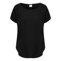 Noir - Front - Tombo - T-shirt - Femme