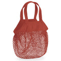 Rouge orangé - Front - Westford Mill - Tote bag