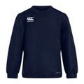 Bleu marine - Front - Canterbury - Haut de rugby CLUB - Enfant