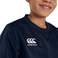 Bleu marine - Pack Shot - Canterbury - Haut de rugby CLUB - Enfant