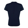 Bleu marine - Side - Canterbury - T-shirt CLUB DRY - Femme
