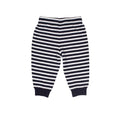 Bleu marine - Blanc À rayures - Back - Larkwood - Pantalon de détente - Bébé