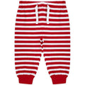 Rouge - Blanc - Front - Larkwood - Pantalon de détente - Bébé