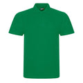 Vert - Front - PRO RTX - Polo - Adulte