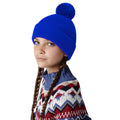 Bleu roi vif - Back - Beechfield - Bonnet ORIGINAL - Enfant