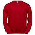 Rouge - Front - Tee Jays - Sweat POWER - Homme