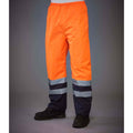 Orange - Bleu marine - Back - Yoko - Pantalon de pluie - Adulte