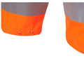 Orange - Pack Shot - Yoko - Veste FLEX U-DRY - Adulte