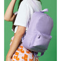 Lavande - Back - Bagbase - Mini sac à dos ESSENTIAL FASHION