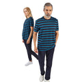 Bleu marine - Bleu marine - Lifestyle - Front Row - T-shirt - Adulte