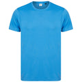Bleu - Front - Tombo - T-shirt PERFORMANCE - Adulte