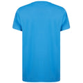 Bleu - Back - Tombo - T-shirt PERFORMANCE - Adulte