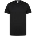 Noir - Front - Tombo - T-shirt PERFORMANCE - Adulte