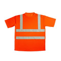 Orange fluo - Front - Warrior - T-shirt - Adulte