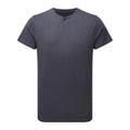 Bleu marine Chiné - Front - Premier - T-shirt COMIS - Homme