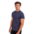 Bleu marine Chiné - Side - Premier - T-shirt COMIS - Homme