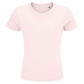 Rose pâle - Front - SOLS - T-shirt CRUSADER - Enfant