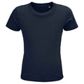 Bleu marine - Front - SOLS - T-shirt CRUSADER - Enfant