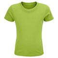 Vert clair - Front - SOLS - T-shirt CRUSADER - Enfant