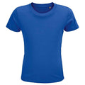 Bleu roi - Front - SOLS - T-shirt CRUSADER - Enfant
