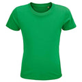 Vert - Front - SOLS - T-shirt CRUSADER - Enfant