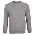 Gris - Front - NEOBLU - Sweat NELSON - Homme