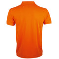 Orange - Side - SOLS - Polo manches courtes PRIME - Homme