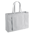 Gris clair - Front - Westford Mill - Tote bag EARTHAWARE