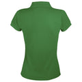 Vert - Side - SOLS - Polo manches courtes PRIME - Femme