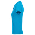 Bleu - Side - SOLS - Polo manches courtes PRIME - Femme